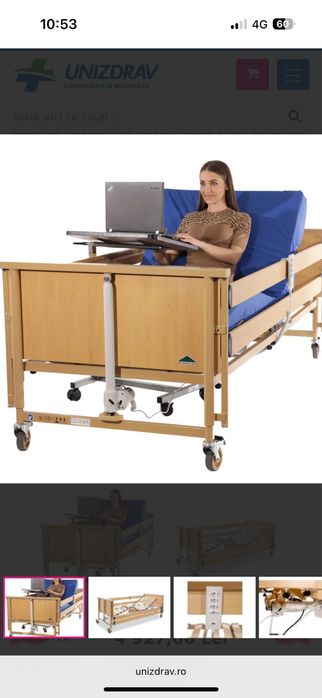 inchiriez sau vand pat medical pentru bolnavi