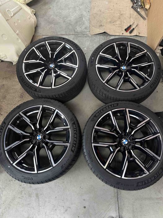 Bmw G20/G22/G26 Комплект джанти със гуми 245/40/19. 255/40/19