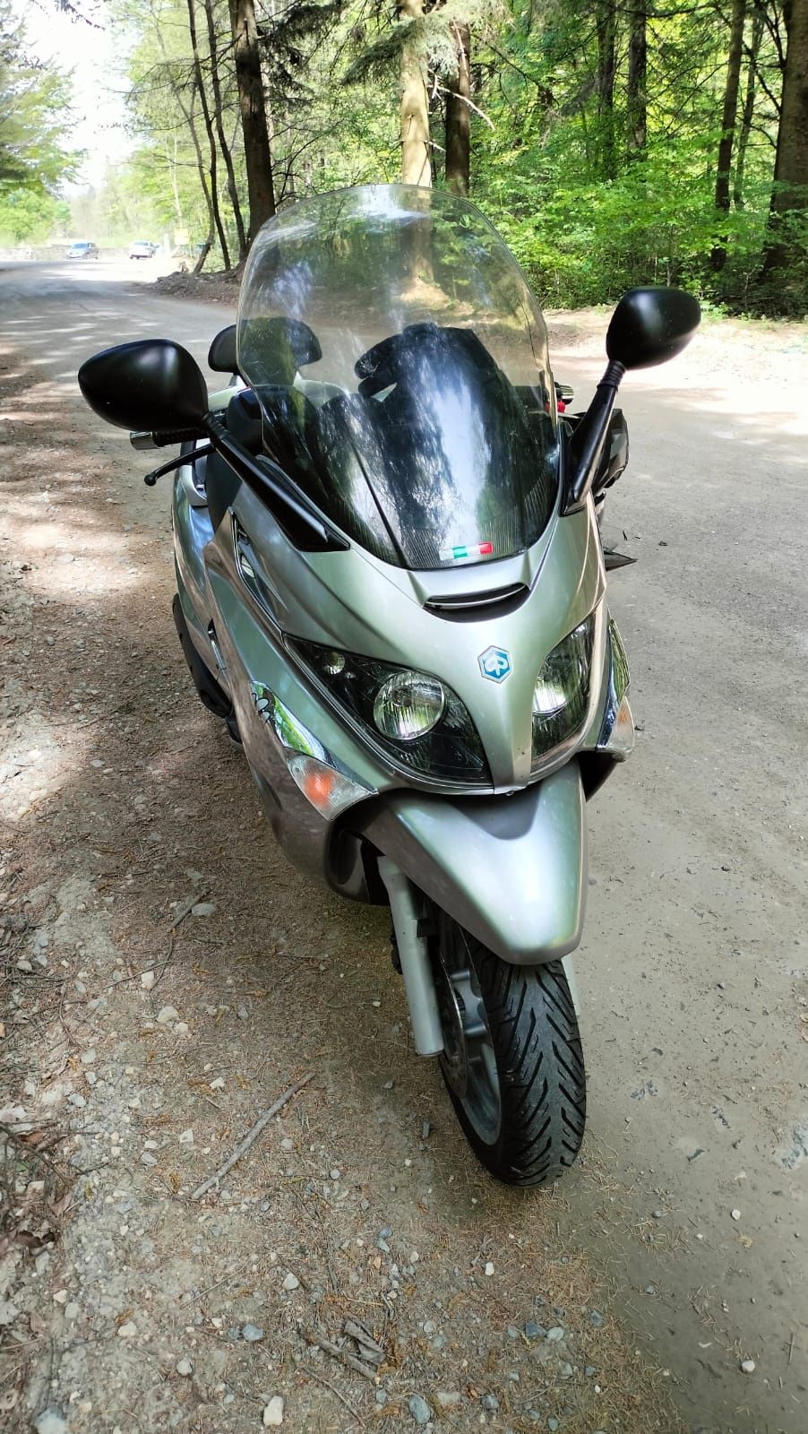 Piaggio xevo 400cc