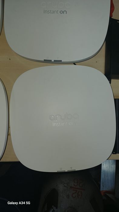 Aruba instanton acces point