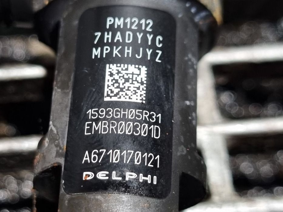 Injector SsangYong Korando III Facelift 2013 2.0 D 2013 - 2017 150CP D20DTF D20DT (1284) ...