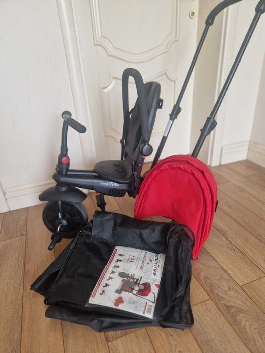 Smartrike SmartFold 400 7-в-1 - Сгъваема триколка