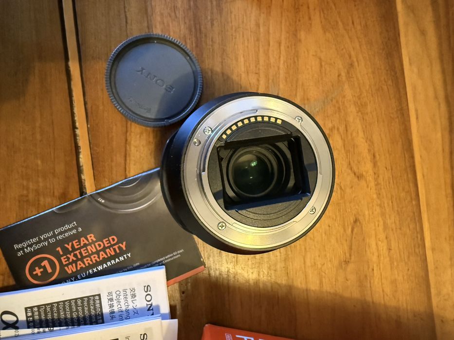 Sony 24-70mm F4 Vario-Tessar T* FE ZA OSS