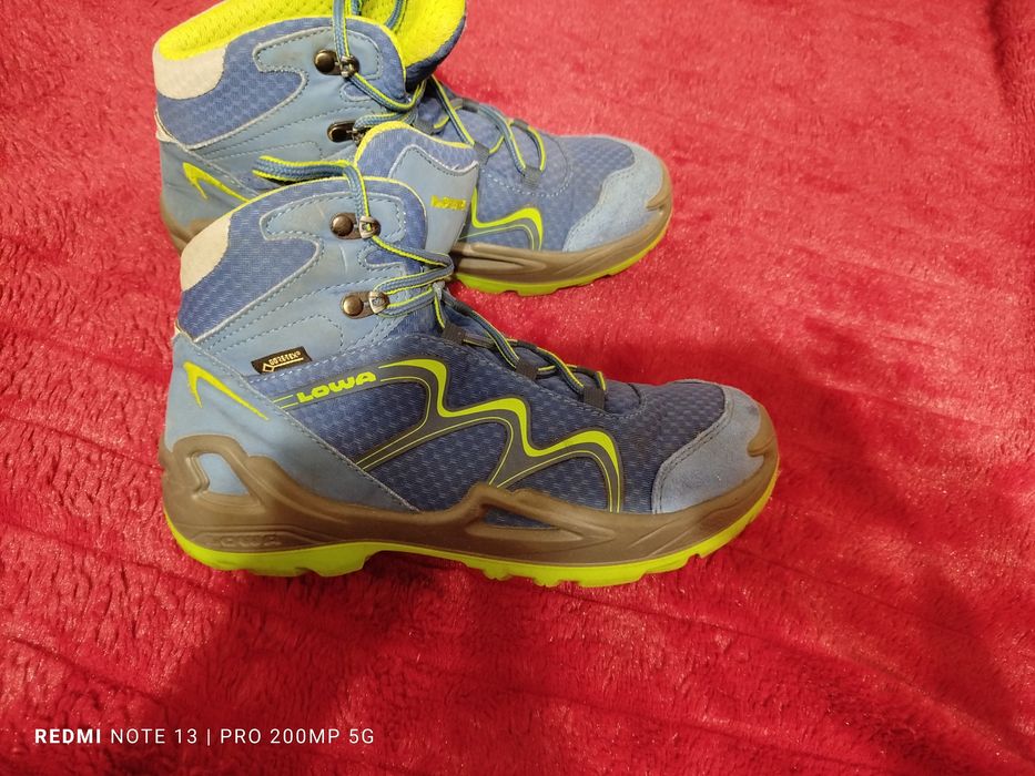 LOWA gore tex 36-37 номер