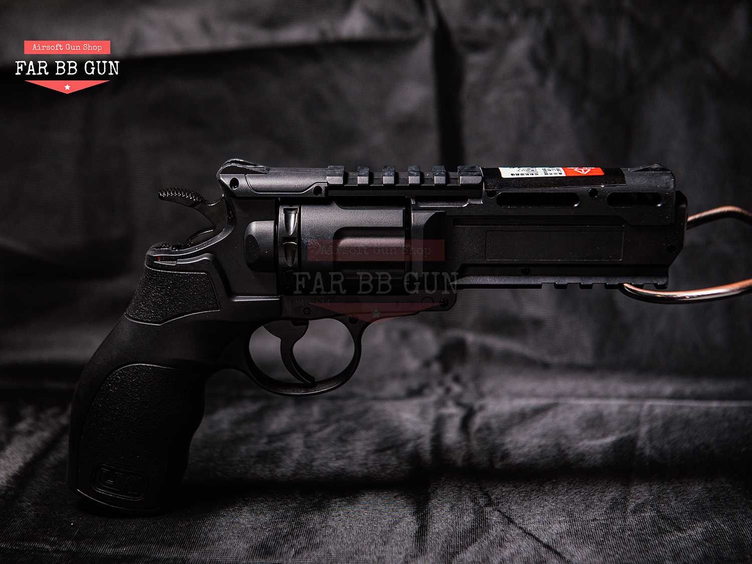 MODEL PUTERNIC!! Pistol Airsoft [MAX J!!] SEMI full metal AUTO cu CO2