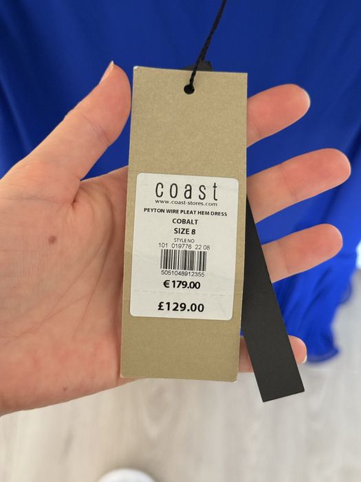 Rochie ocazie COAST S 36 cu eticheta