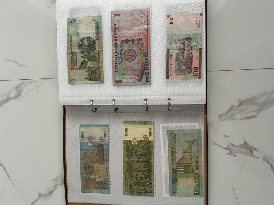 Bancnote diferite tari