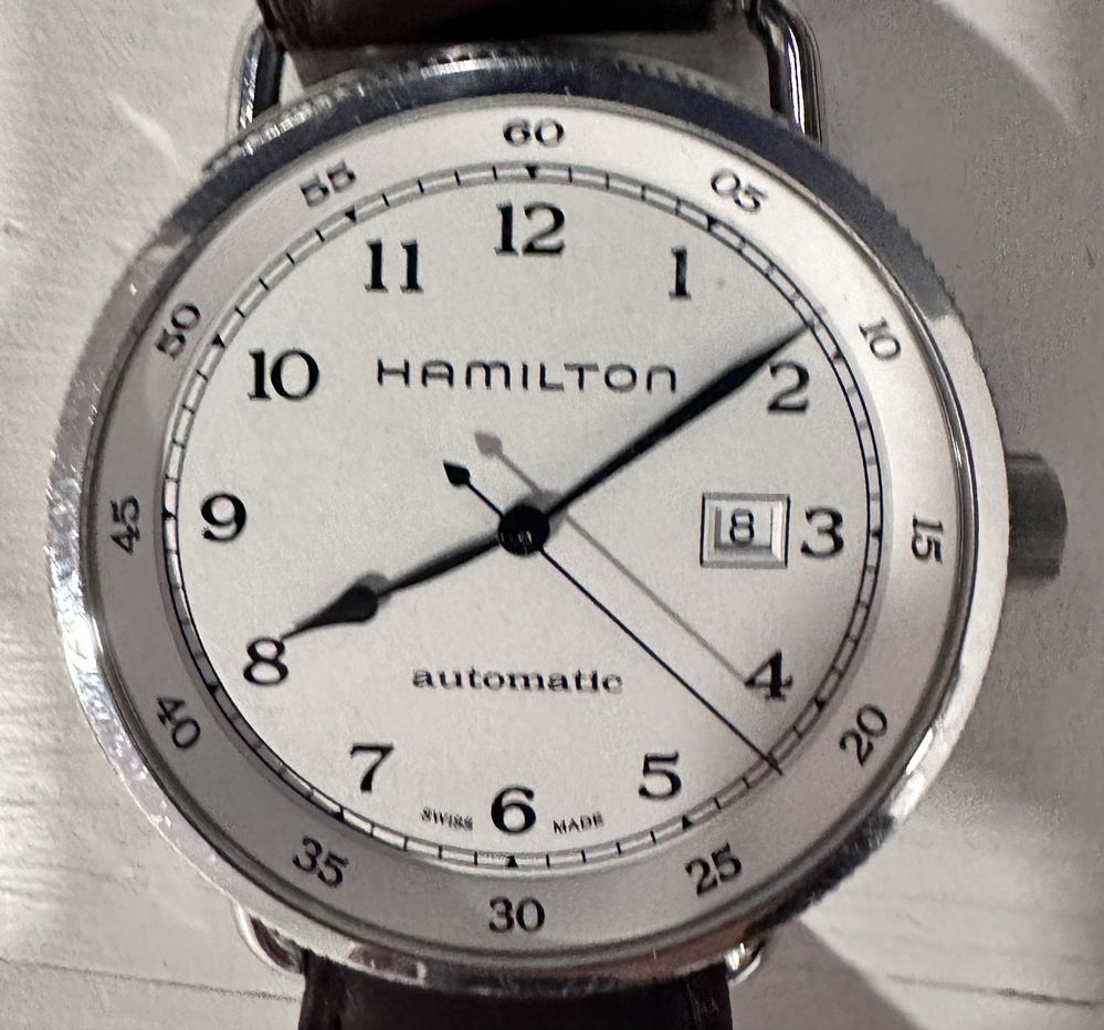 Hamilton Khaki Navy Pionner