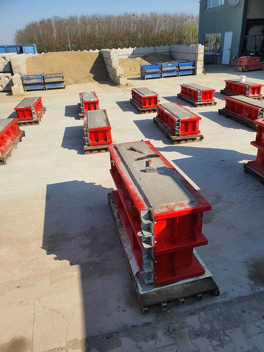 Blocuri de beton tip LEGO Soluția inteligentă pentru construcții