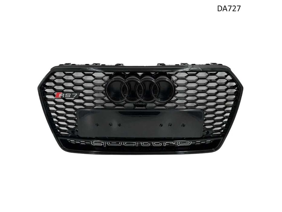 Grila fata RS pentru Audi A7 RS7 Facelift 2015 - 2017 Honeycomb