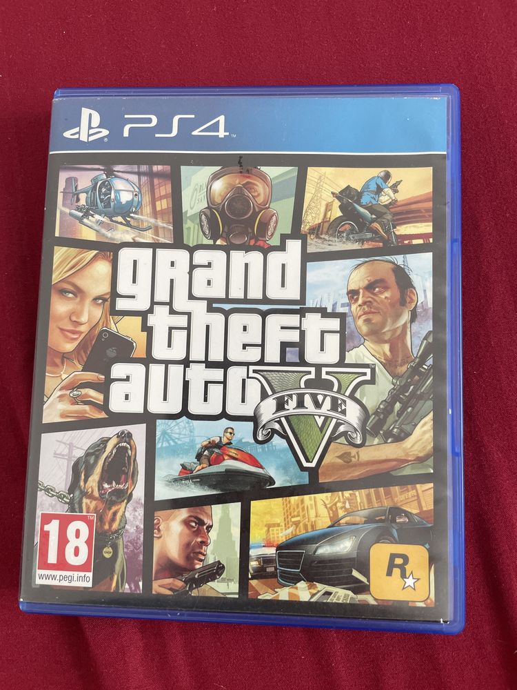 Gta 5 Fifa 22 play station 4