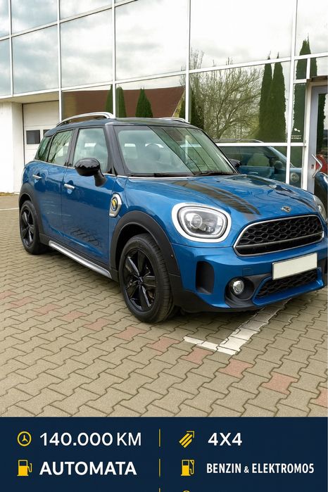 URGENT - Mini Countryman Cooper SE ALL4 Plug-in Hybrid – 2021 – 4x4
