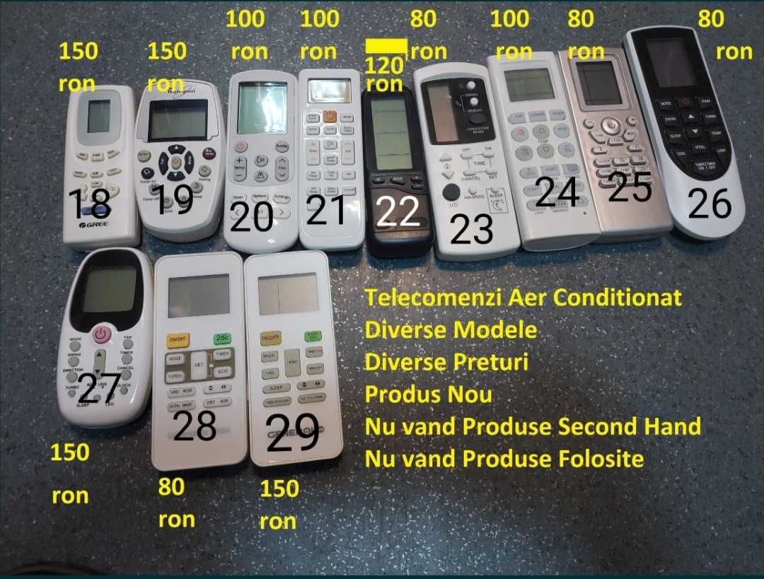 Telecomanda aer Tornado Zephir Nordstar Neo