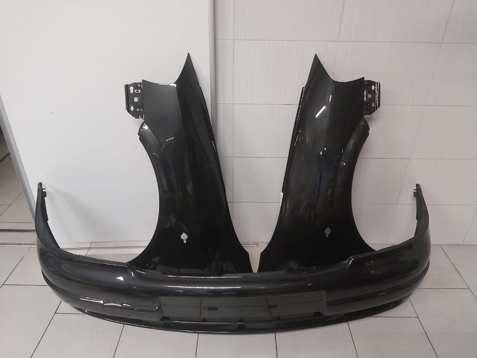 Fata Completa Opel Astra G 1998-2004 Bara + Aripa Fata (Z298 (Negru))