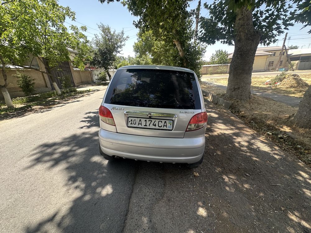 Matiz 2001 yil benzin
