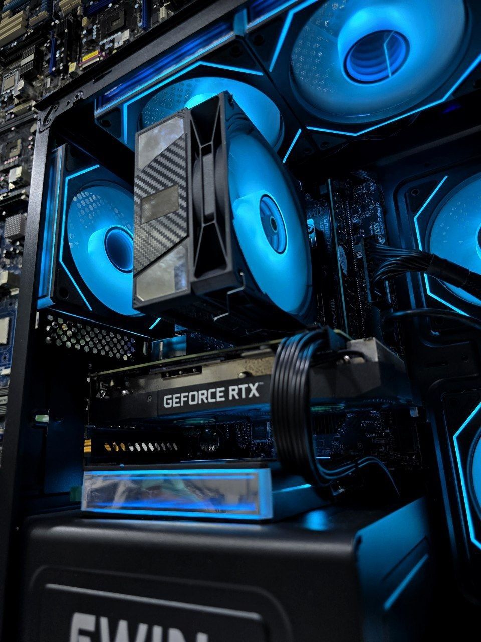 Компьютер мощный 2680v4/озу D4 64g/RTX 2060