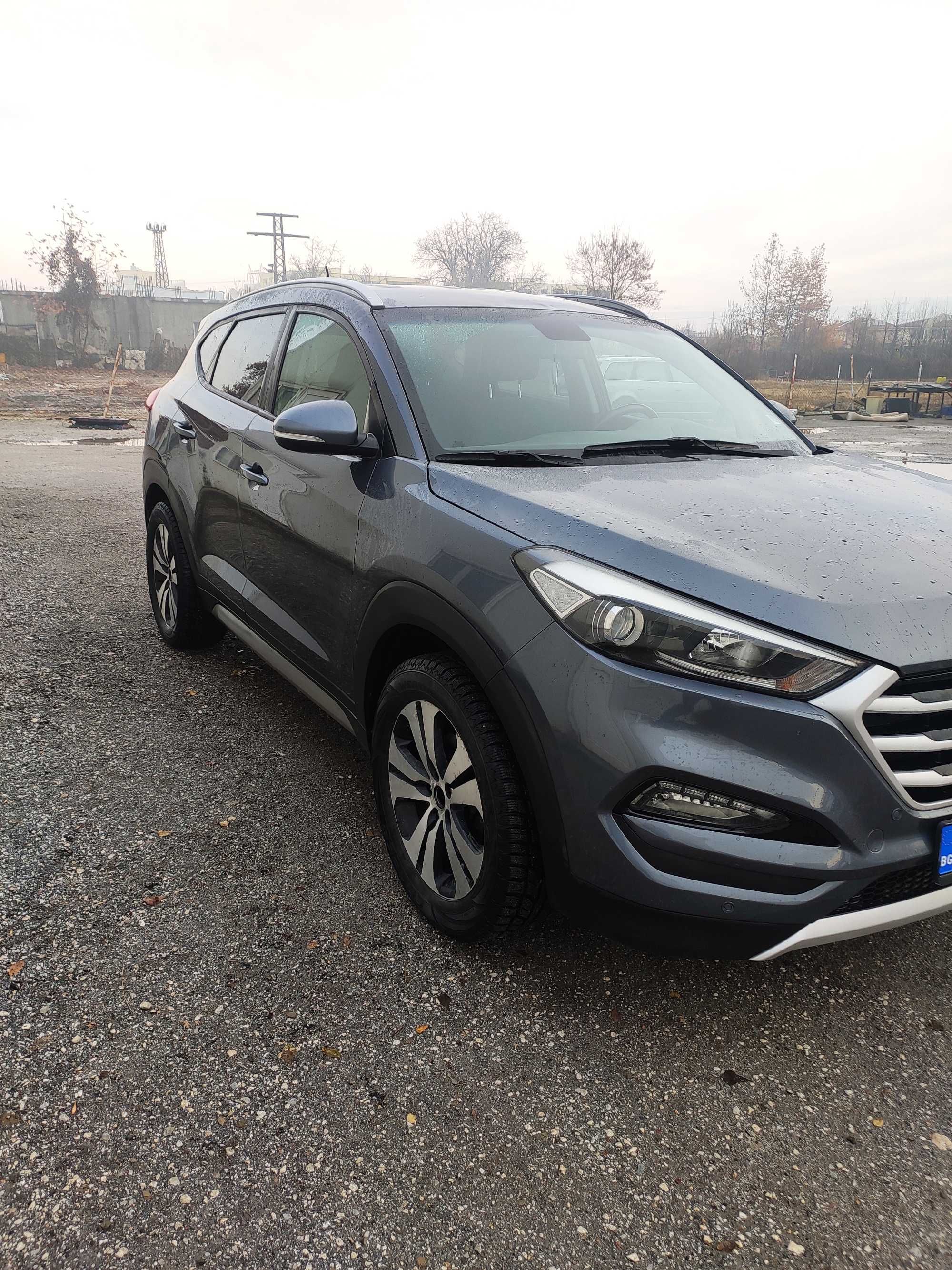 Хюндай Туксон 2.0 GDI  165 к.с. Бензин Автомат.