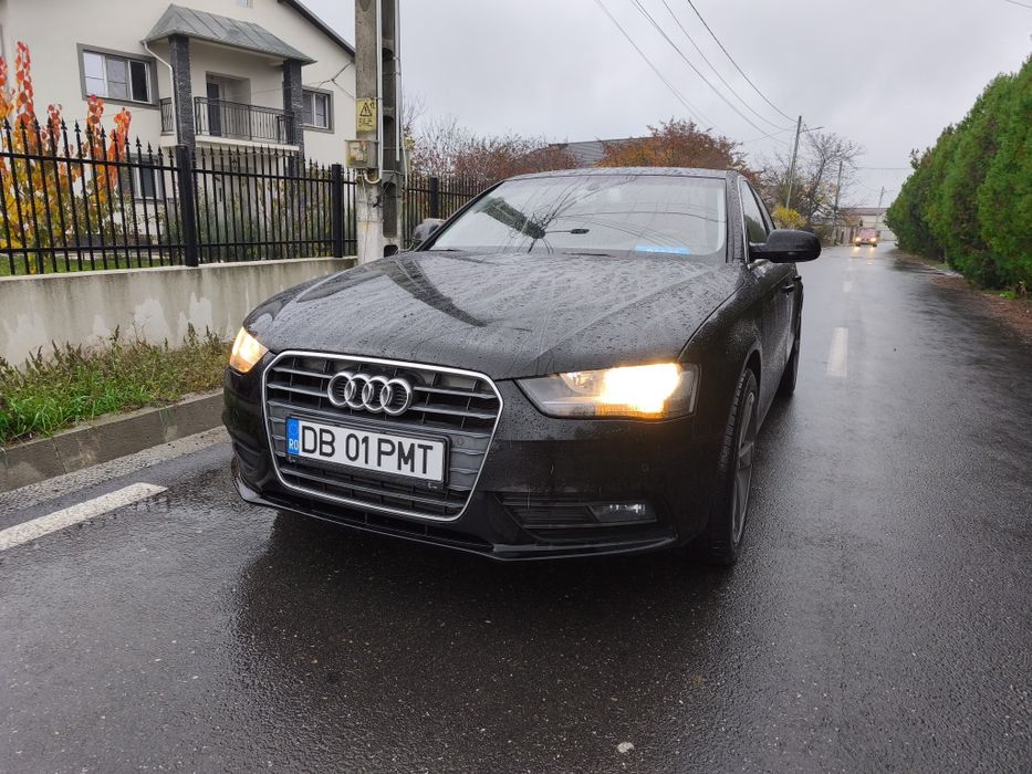 Audi A4 B8,5 2013