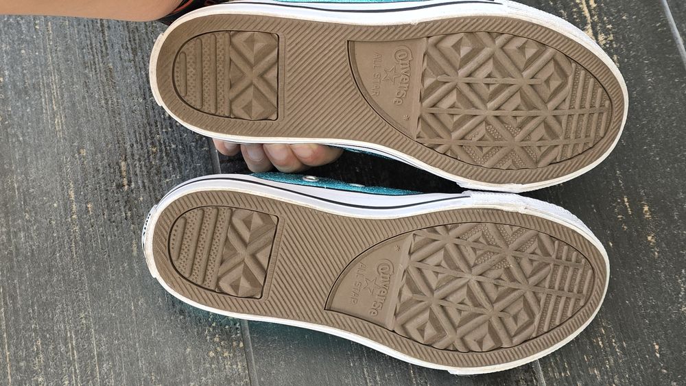 Детски оригинални кецове Converse, номер 34