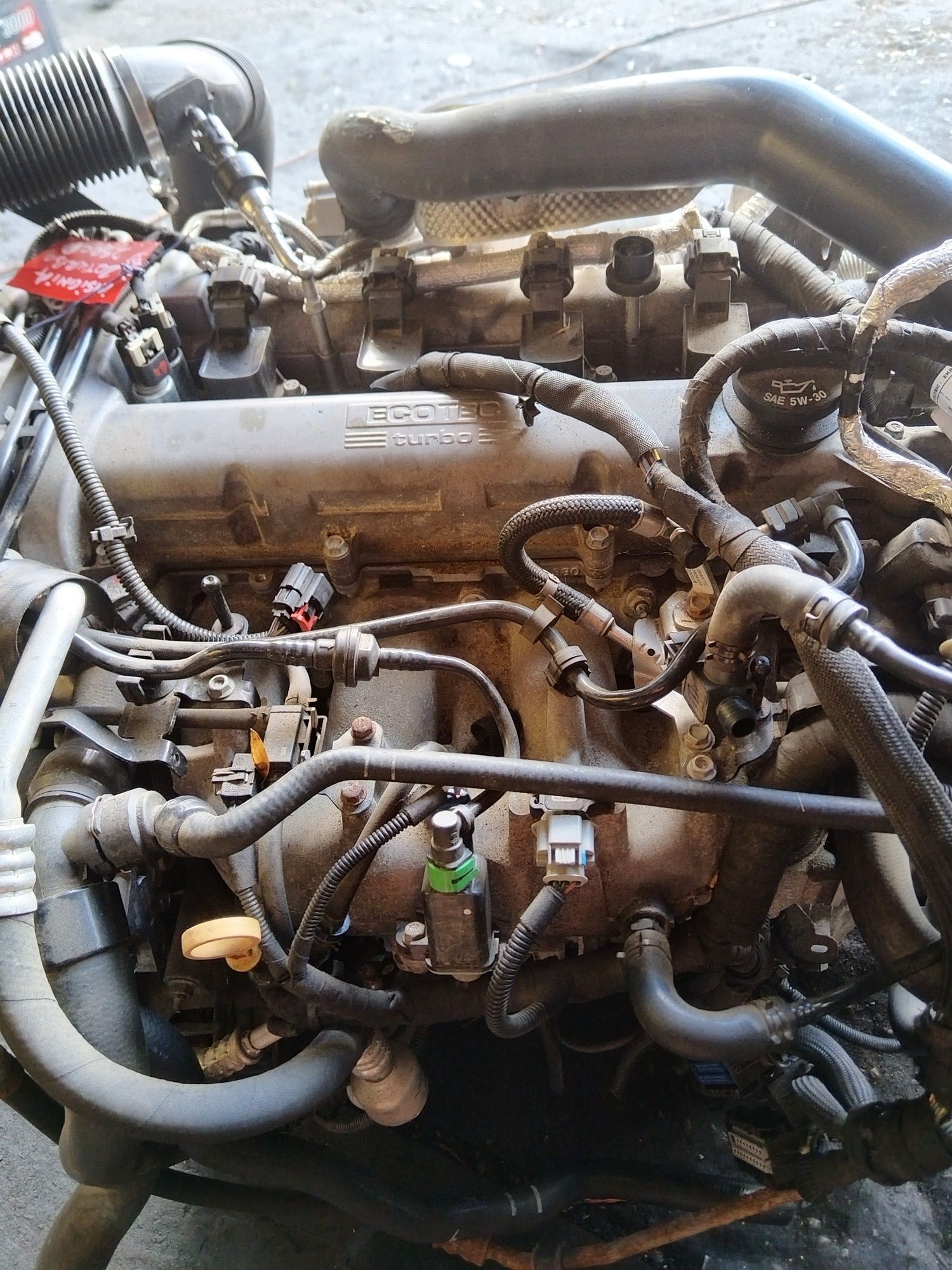 Injectie 2.0 turbo A20NFT 250cp Insignia/Camaro/Cadillac/Saab/Astra J