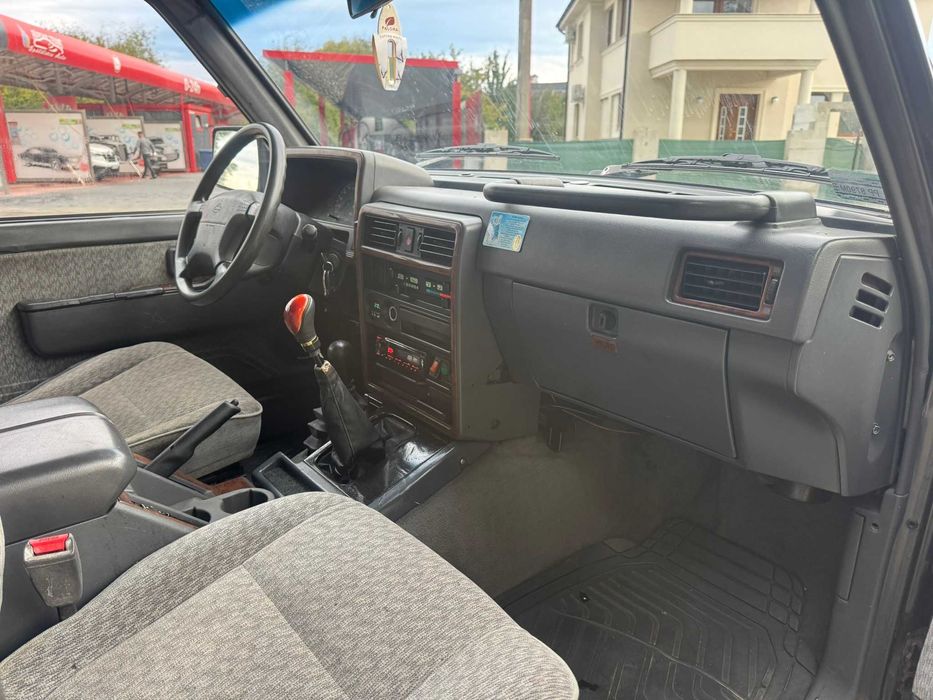 Nissan Patrol Y60 Pick-Up 1995 2.8Diesel 116CP