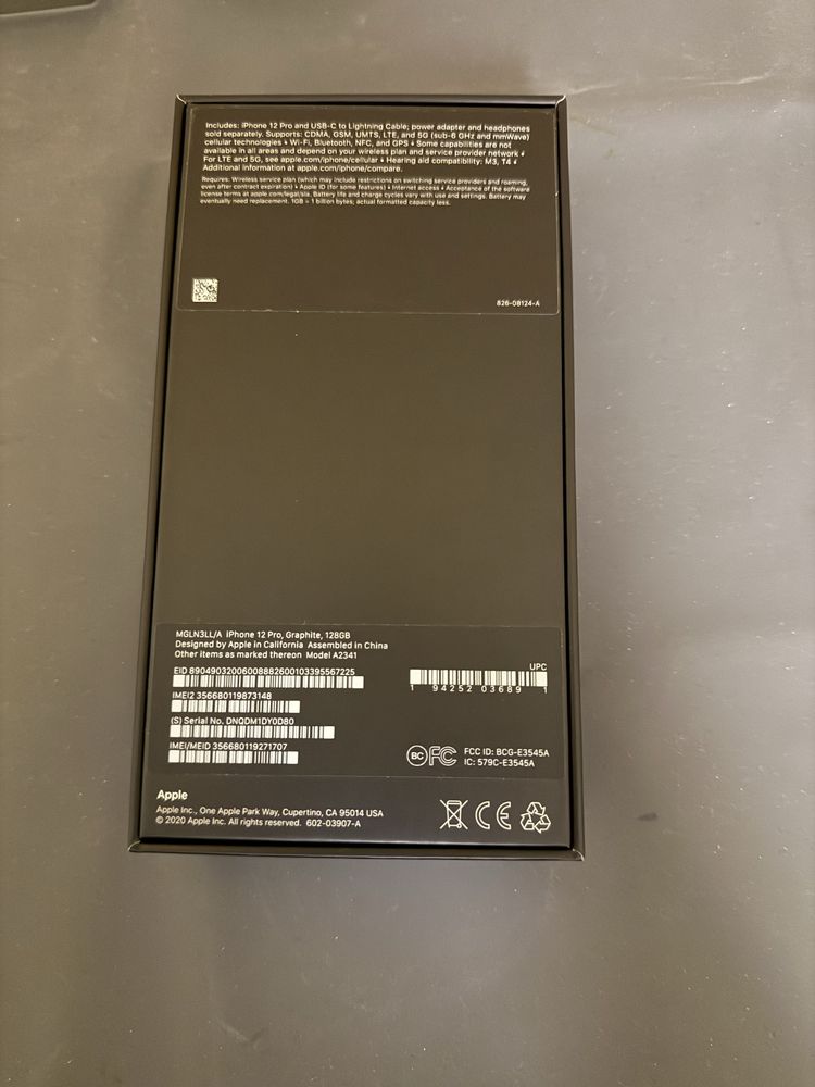 Iphone 12 pro - 128 gb