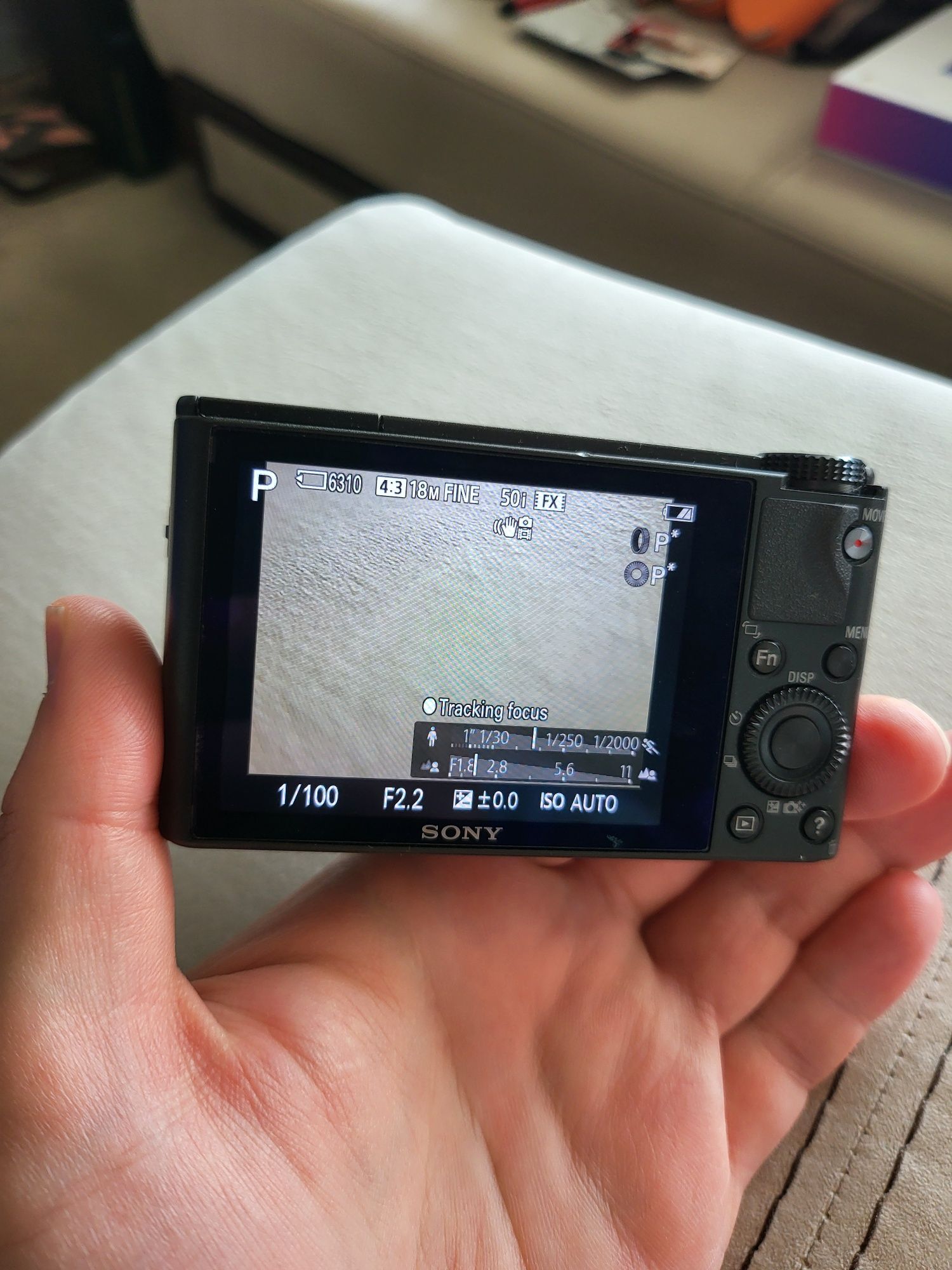 Sony RX100 перфектен