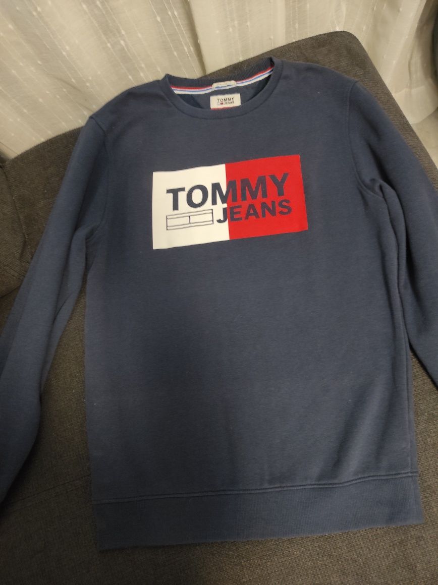 Оригинален мъжки панталон Tommy Hilfiger цвят корал,блузи Tommy Hilfig