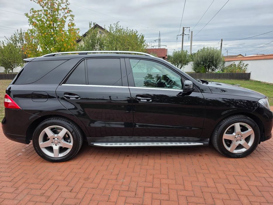Mercedes-Benz ML Mercedes Benz ML 350 Bluetec