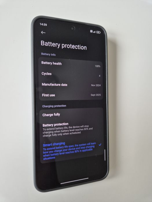 Нов Xiaomi 15 Black 256GB ROM 12GB RAM с 3 години гаранция (36 месеца)