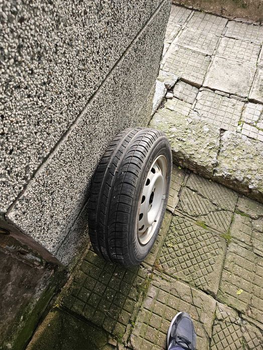 Зимни гуми Fulda с джанти 13 цола 165/70/R13; 4x100; отвор ф56