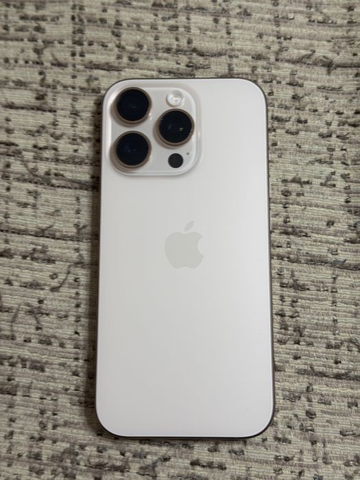 Продается! IPone 16 Pro 128 ГБ Голд дезерт