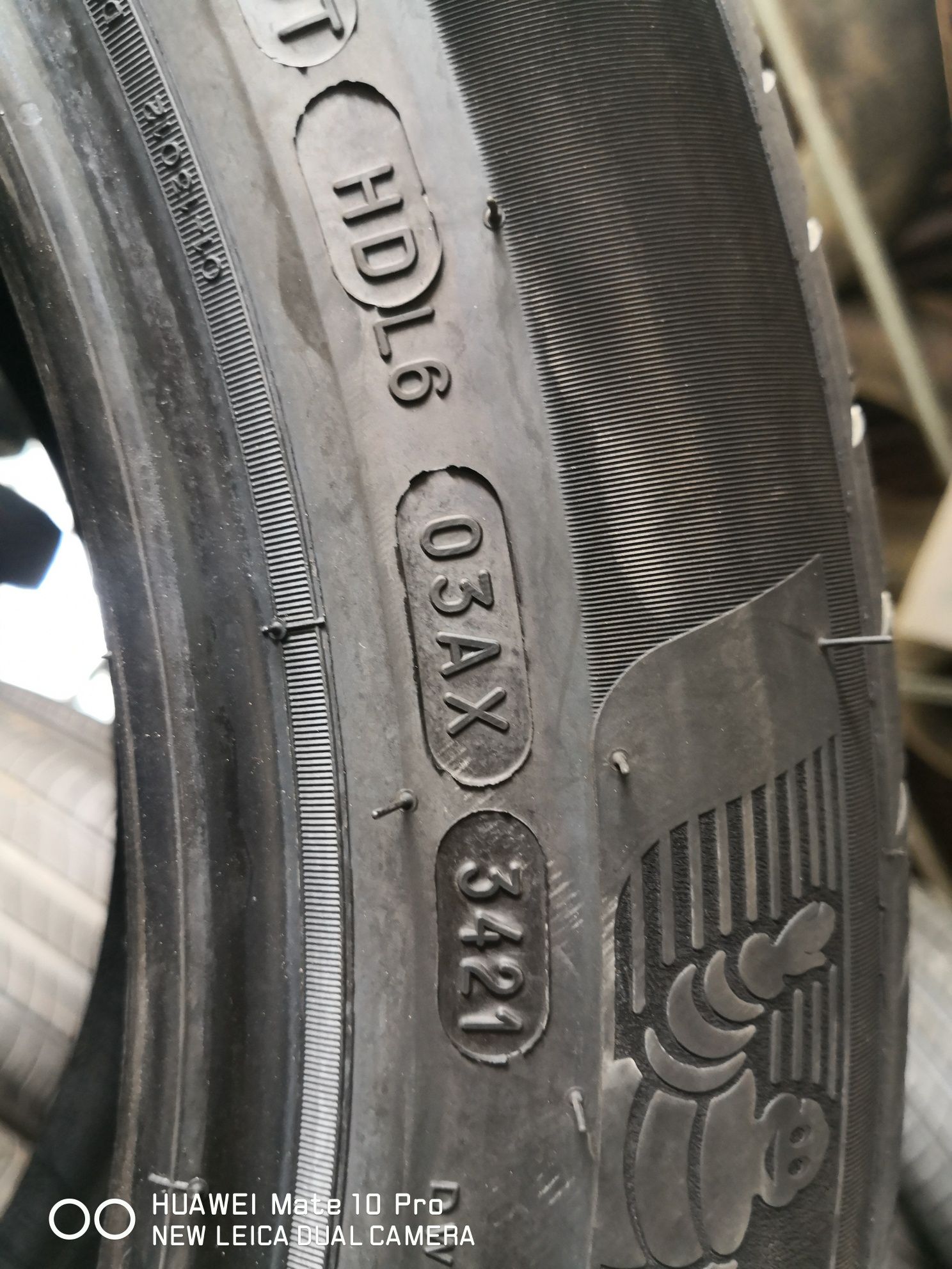 215 55 18 Gumi нови гуми 18 цола Michelin dot21