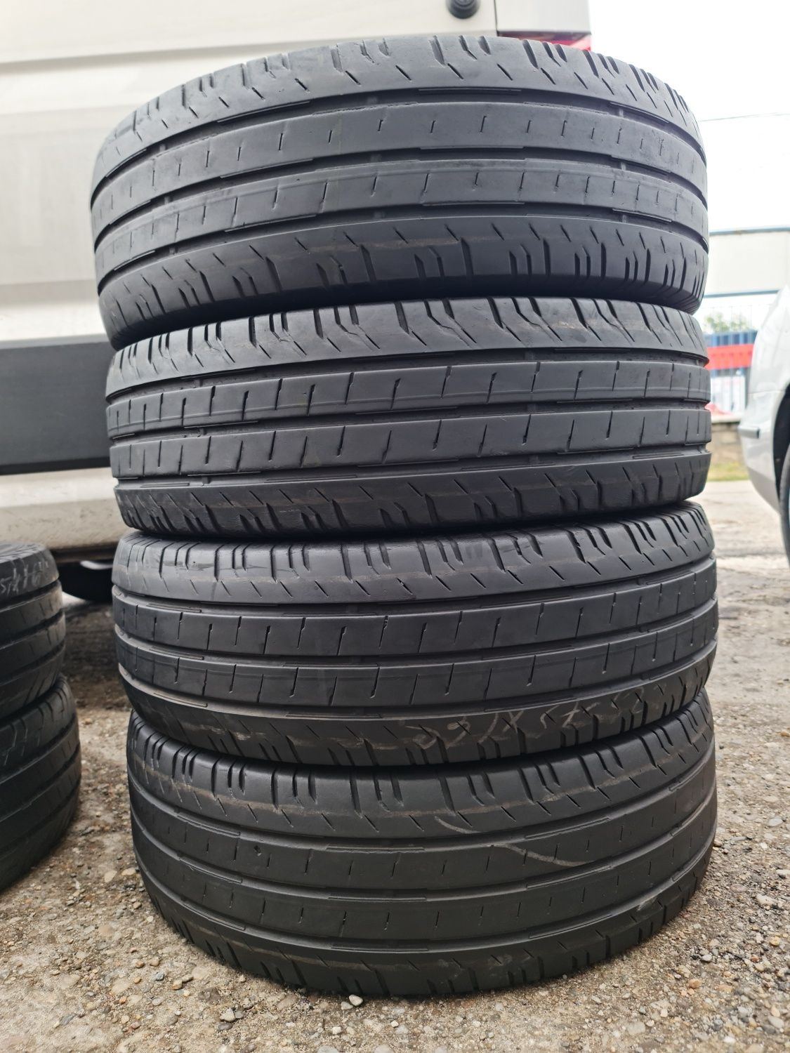 4x 225/75/16C CONTINENTAL 6MM 2020 Stare impecabila