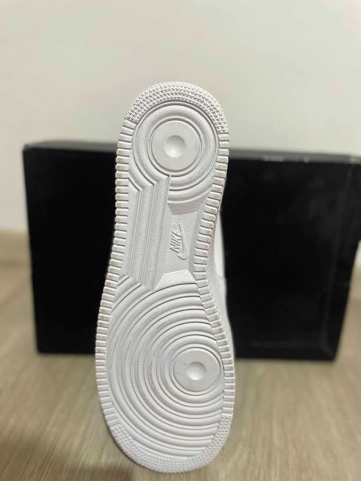 Air Force white black-Volt