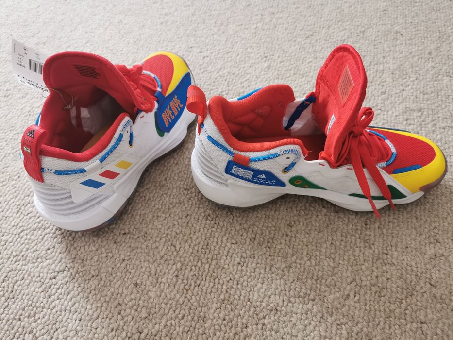Adidas Lego DAME 7 LILLARD
