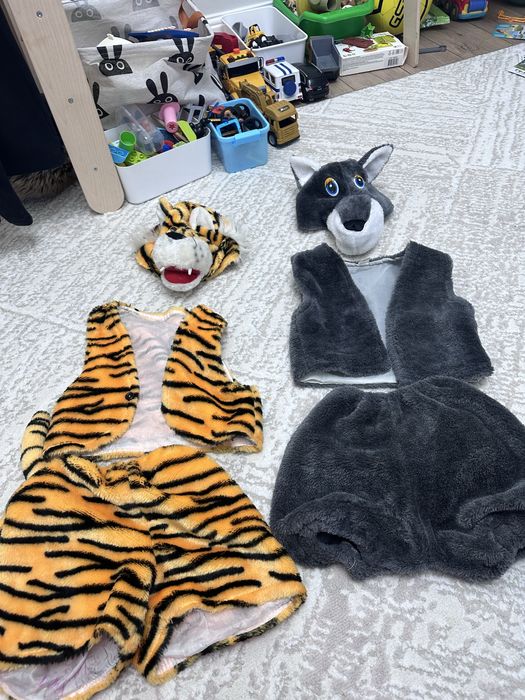 новогодний костюм