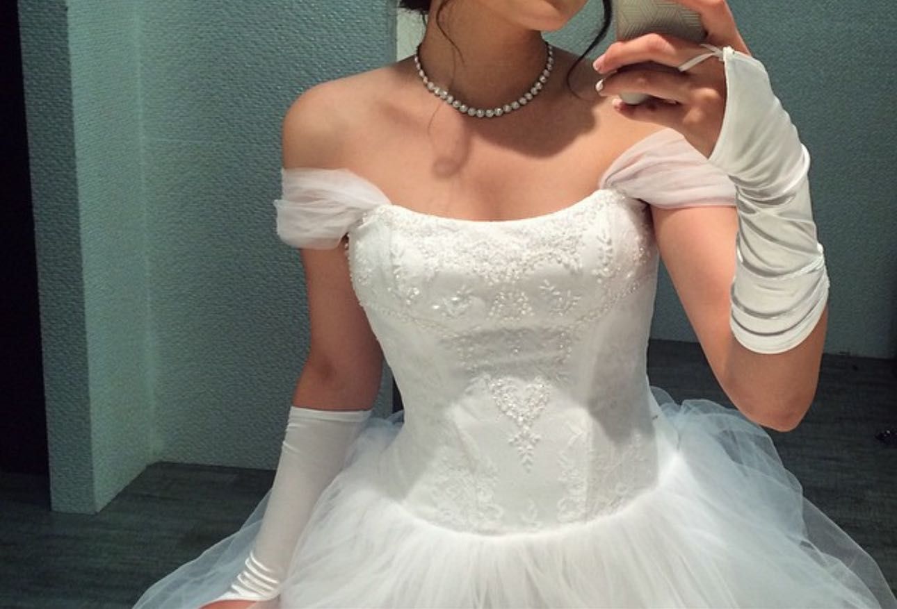 Свадебное/бальное платье