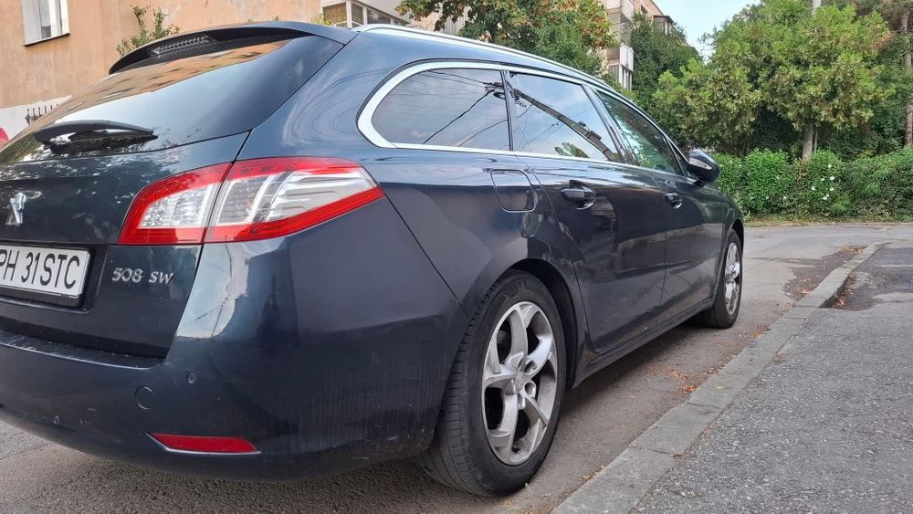 Vând Peugeot 508 sw 1.6 Benzină