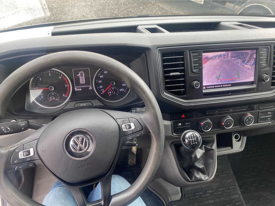 VW Crafter 2.0 maxi, 2017, Euro 6,