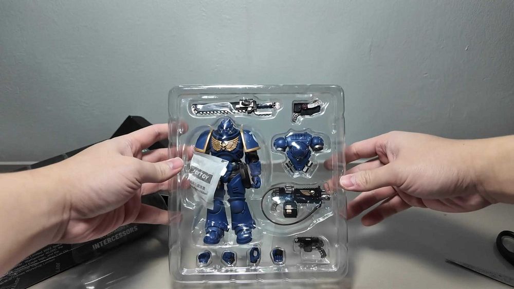 JOYTOY 1:18 Warhammer 40000 Ultramarines Intercessors В НАЛИЧИИ 4шт