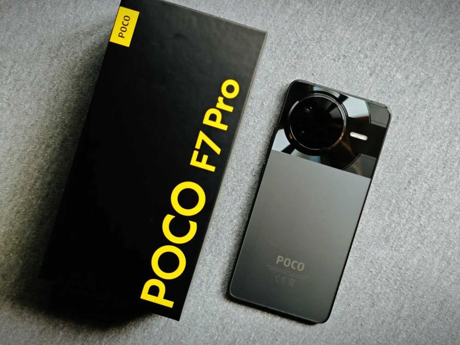 Poco F7 Pro 512GB - 2 Години Гаранция