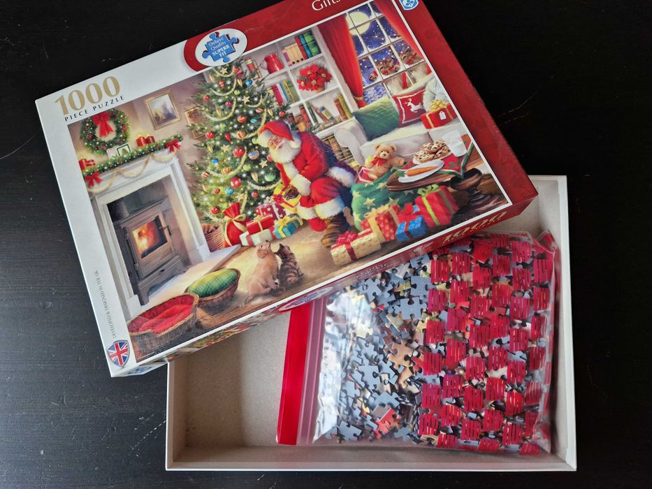 Пъзел 1000 части - Коледна магия, Schmid