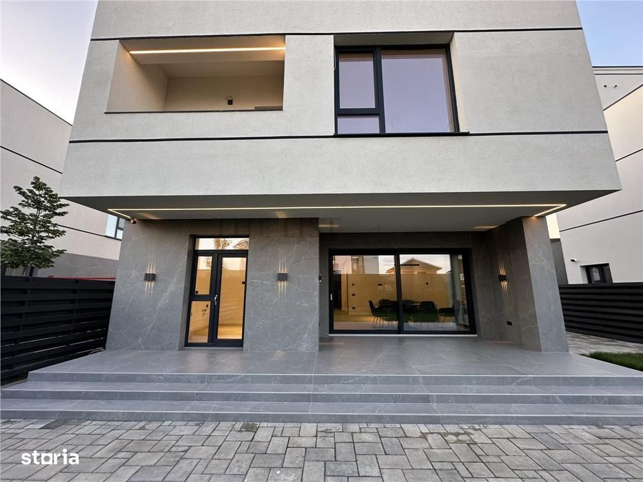 Vila 5 camere finisaje si dotari  premium aproape de Scoala Americana