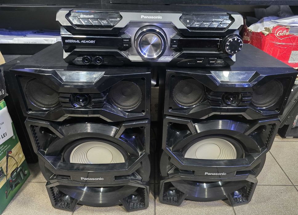 Hope Amanet P6 SISTEM Panasonic SC-MAX 3500