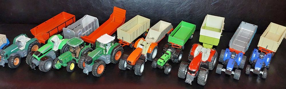 Селскостопанска техника и инвентар Сику - Мащабни метални модели