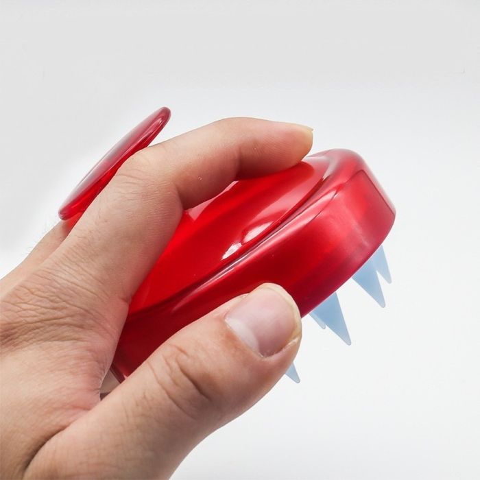 Силиконова четка за масаж на скалпа Четка за коса