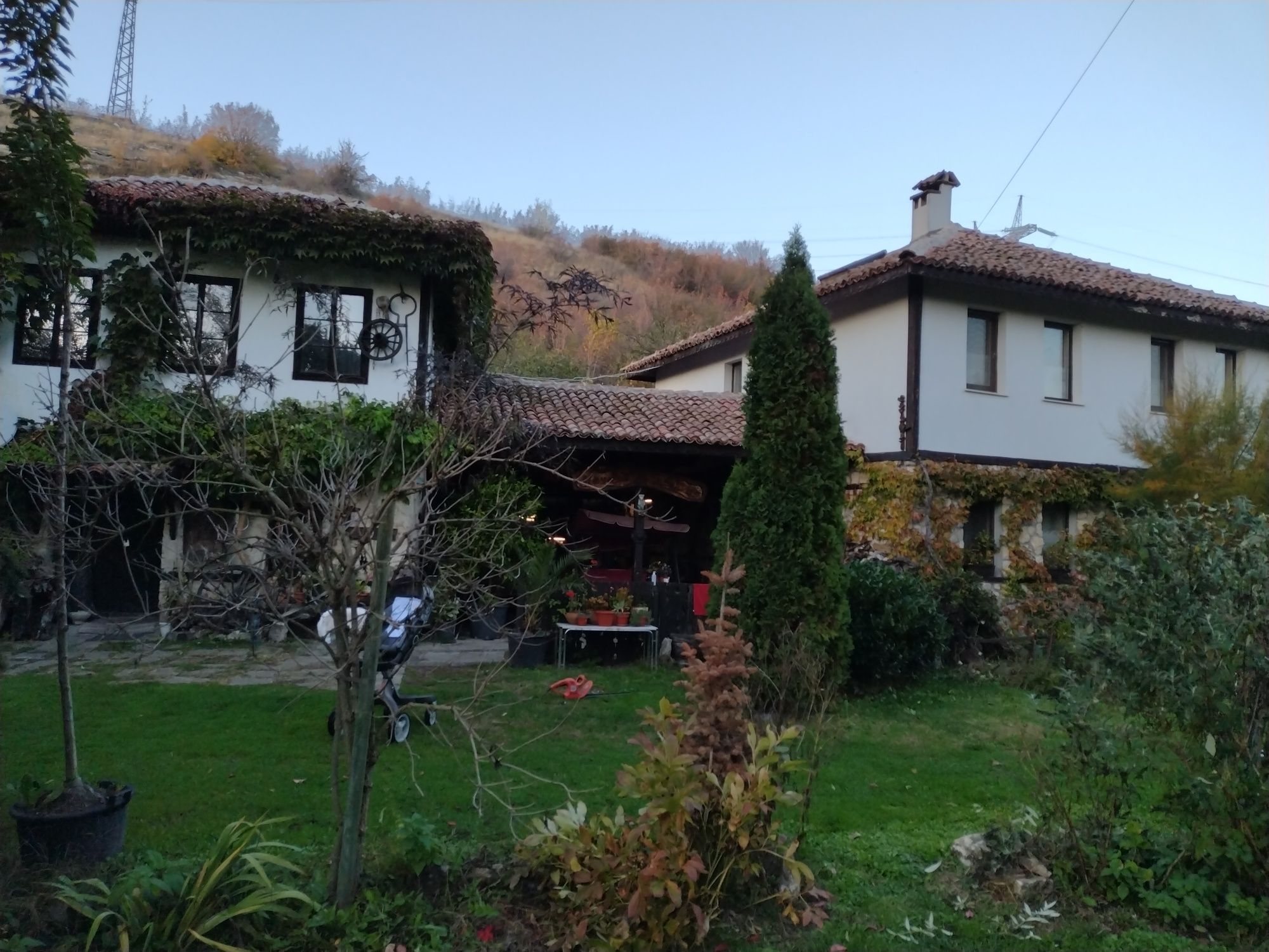 Мецовата воденица Заета за нова година .