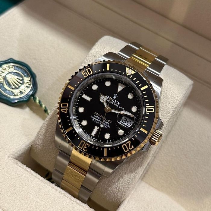 Rolex Sea-Dweller bicolor 43,mm