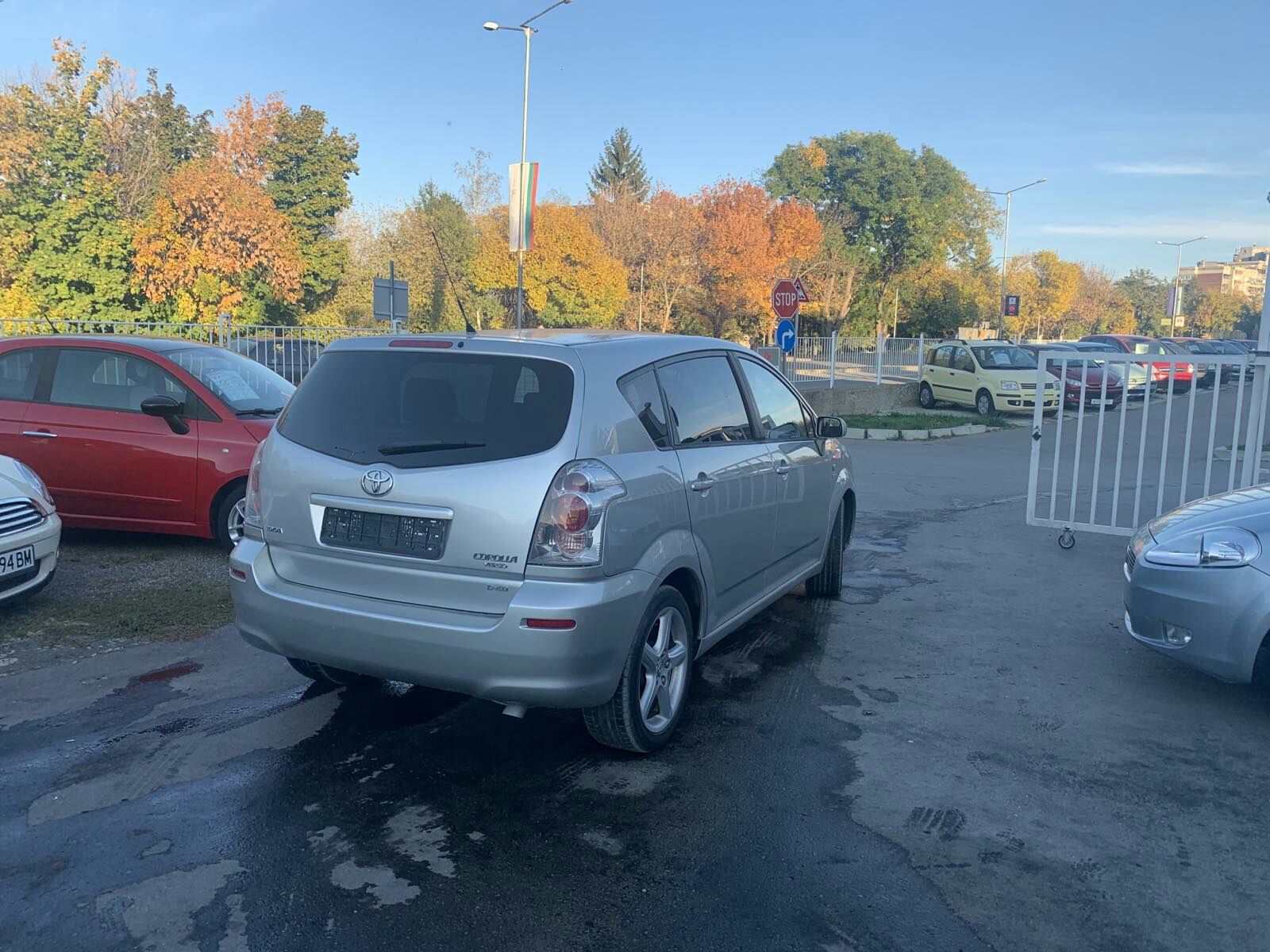 тойота корола версо 2.2 D=CAT Toyota corolla verso 2.2